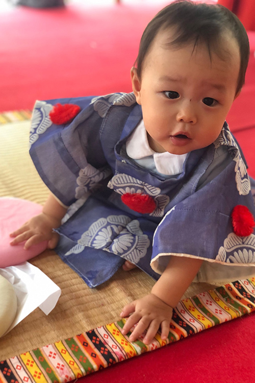 写真：七五三