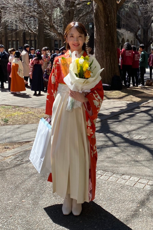 写真：卒業式・卒園式