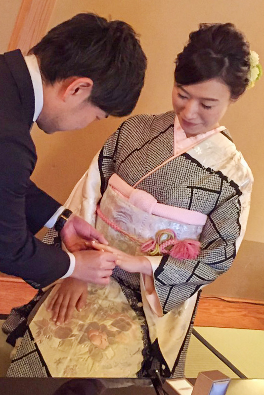 写真：結納・結婚式