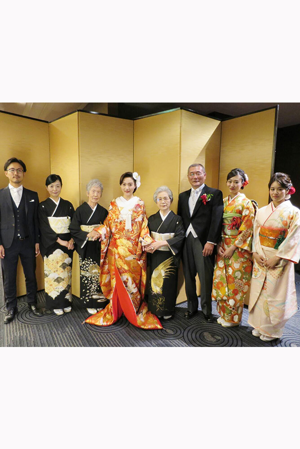 写真：結納・結婚式